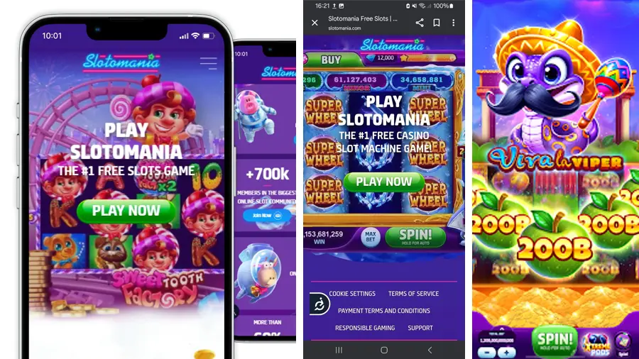 Slotomania Mobile