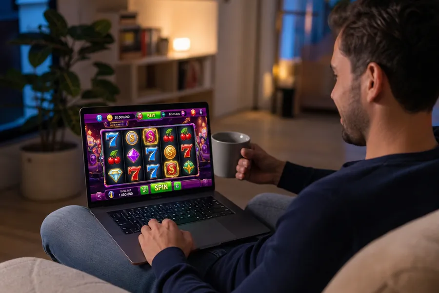 approche décontractée du jeu responsable