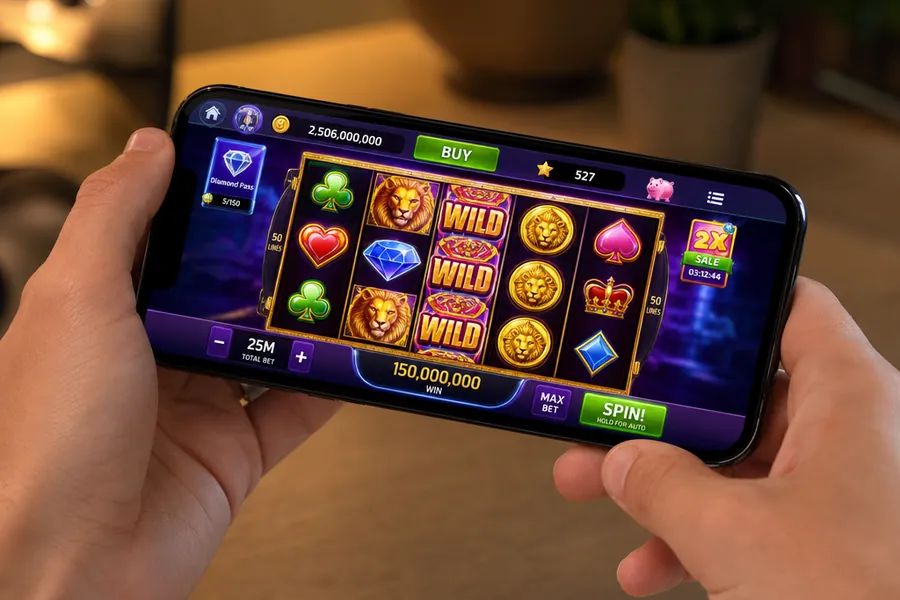 Slotomania slots, spins and chips