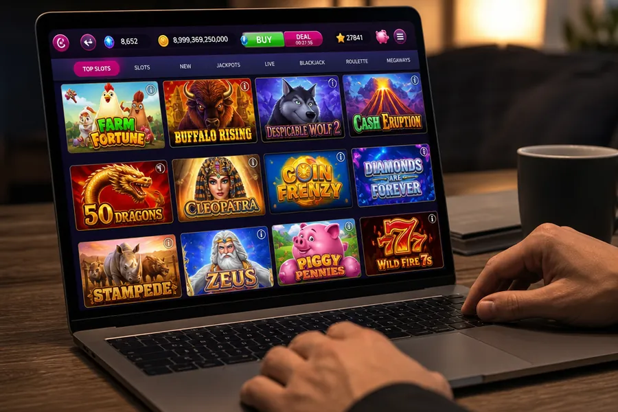 Farm Fortune and Despicable Wolf 2 slot machines