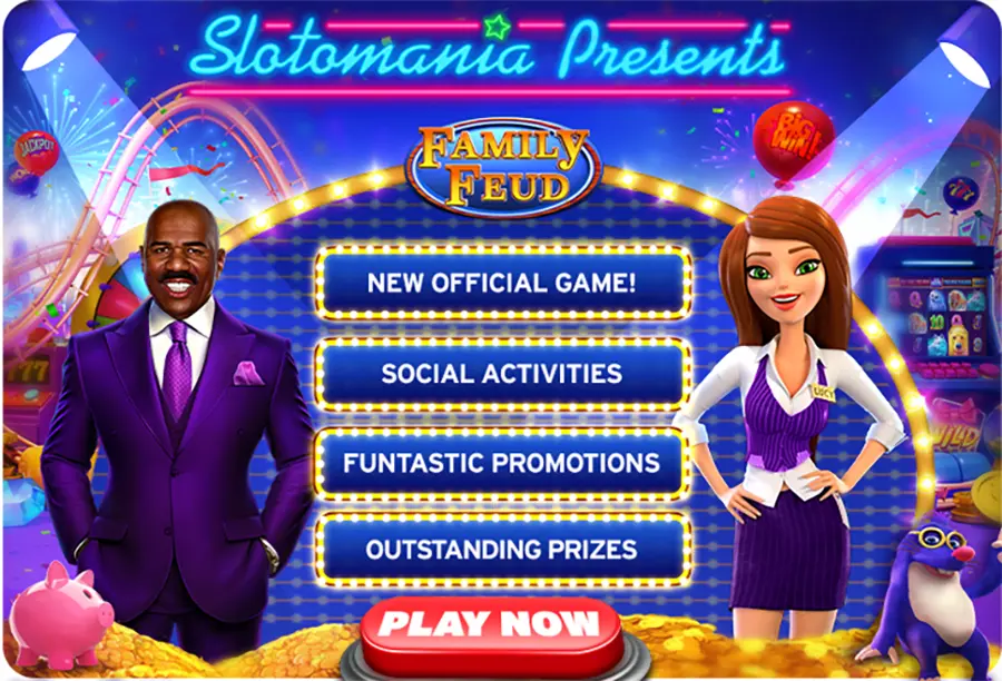 Slotomania download and review
